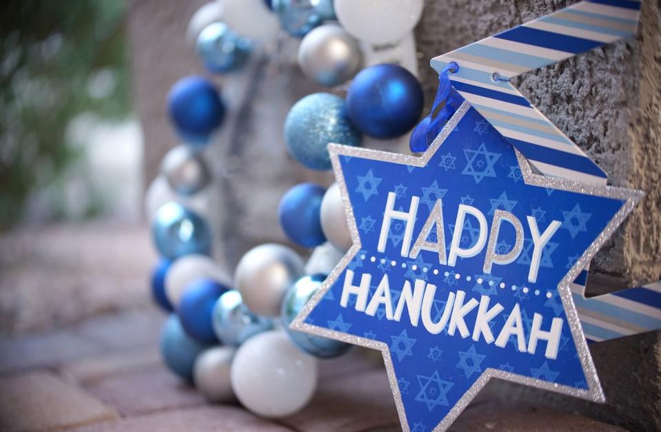 10) Chanukah and Hanukkah are technically both correct spellings.