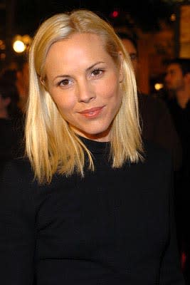 Maria Bello at the LA premiere of New Line's The Lord of the Rings: The Return of The King