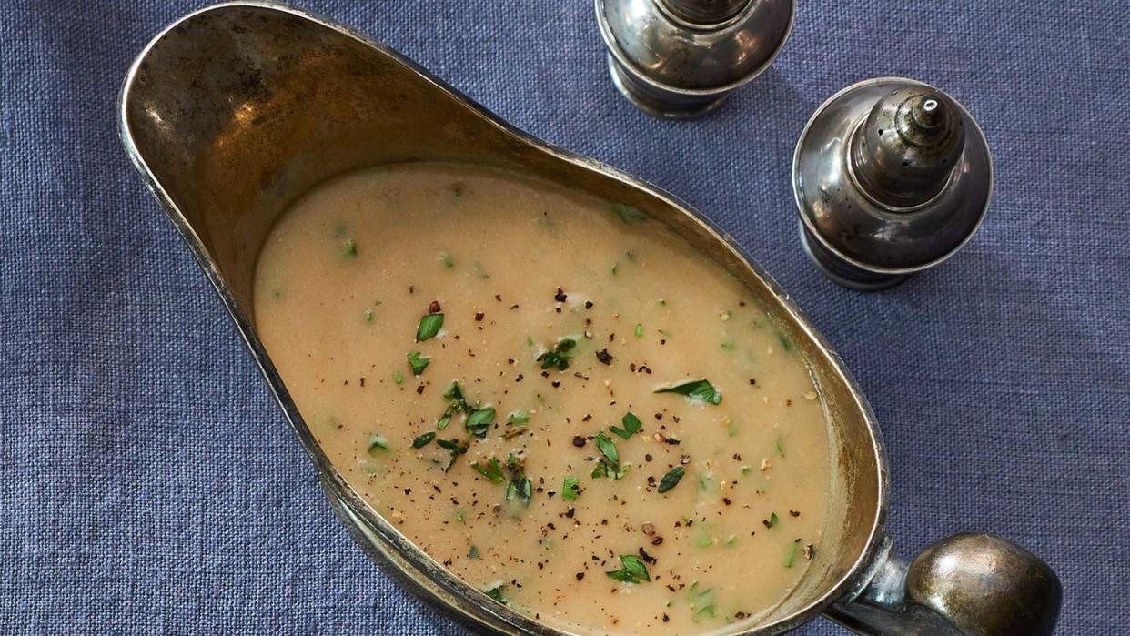 sweet onion herb gravy recipe