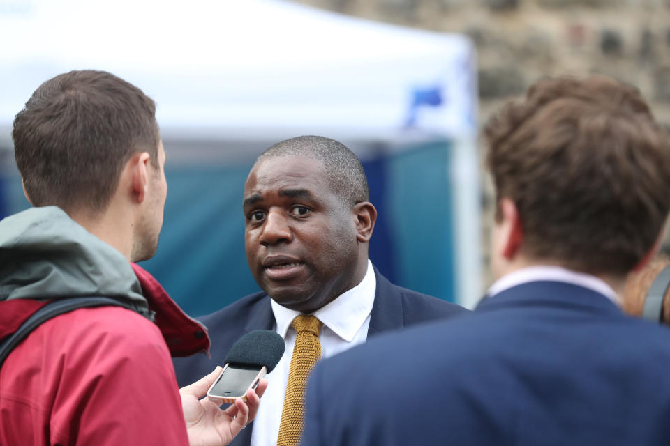 David Lammy MP (PA)