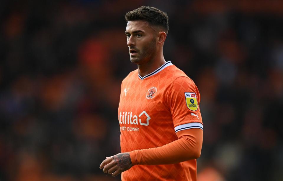 Gary Madine has also been a free agent since leaving Bloomfield Road. (Photo: Gareth Copley)