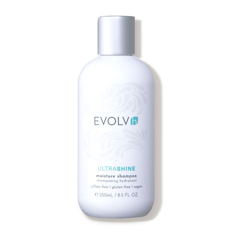 5) EVOLVh Organic UltraShine Moisture Shampoo