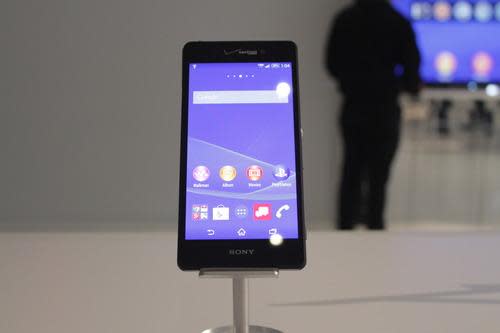 Xperia Z3V smartphone