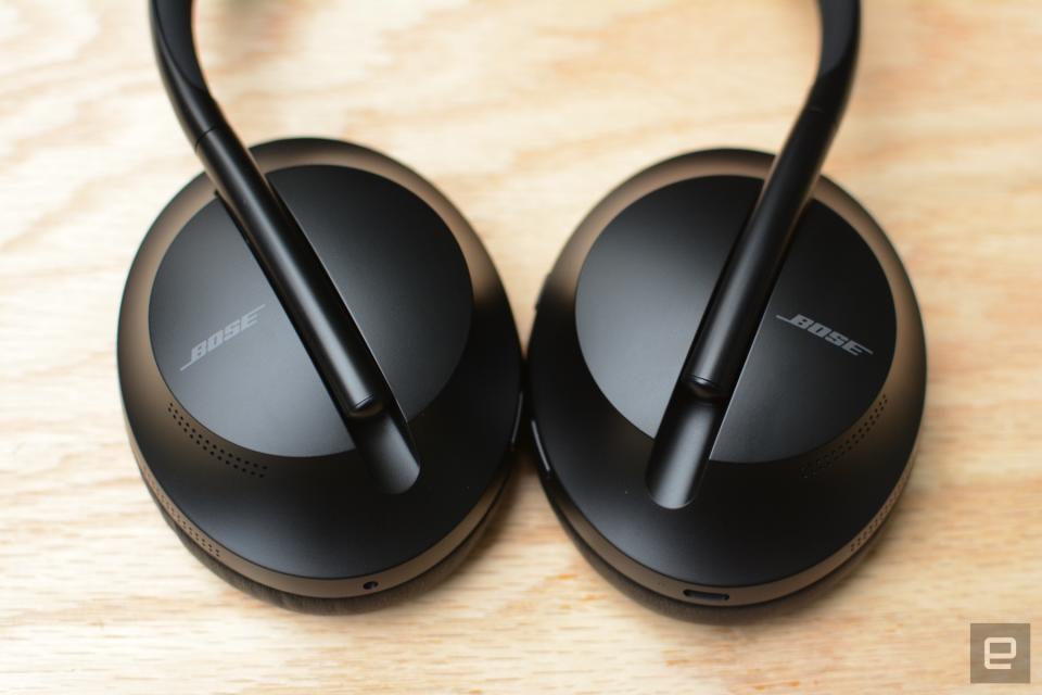 Bose's latest headphones match up better with Sony, but the details keep them from being perfect. 