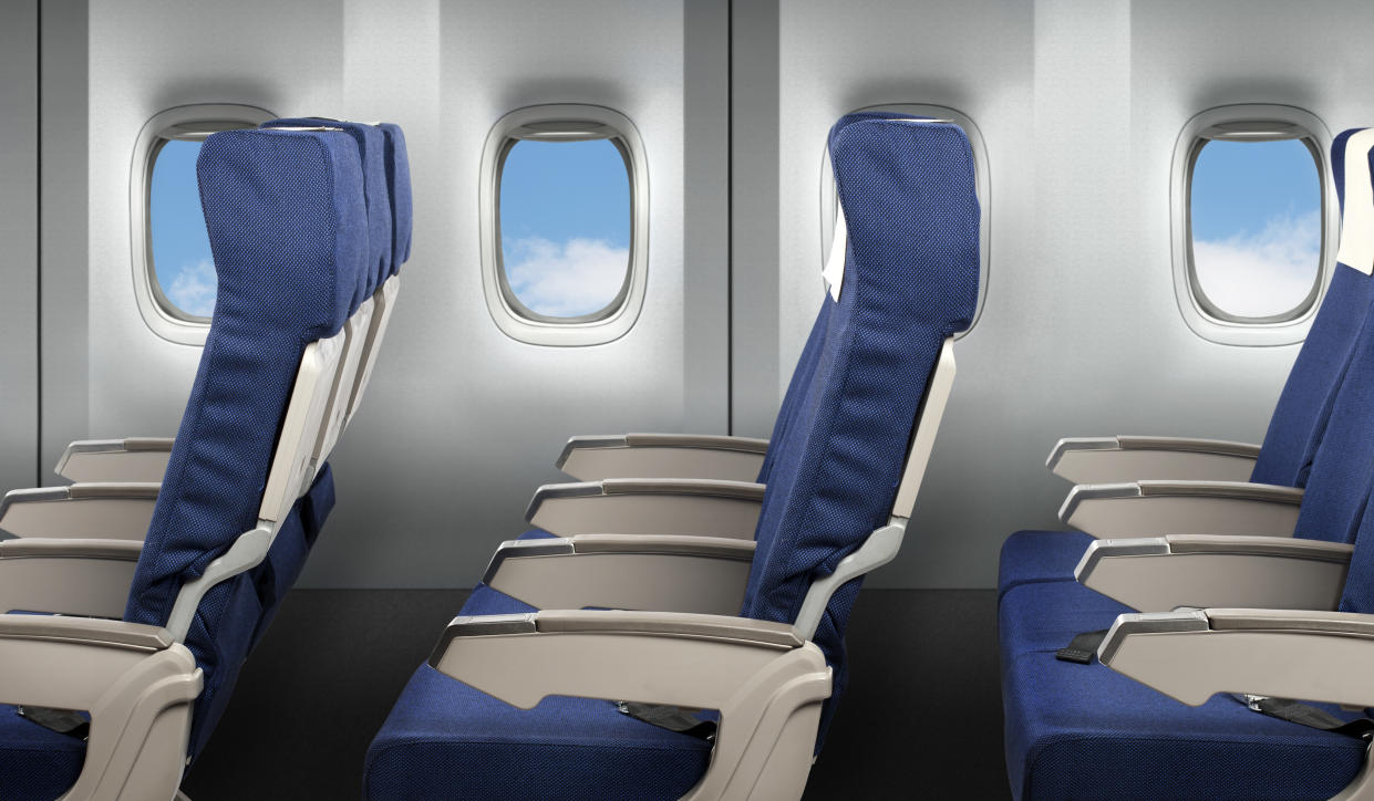 Window seats are more isolated and are furthest away from the aisle, where passengers and crew often walk by and can more easily spread germs.