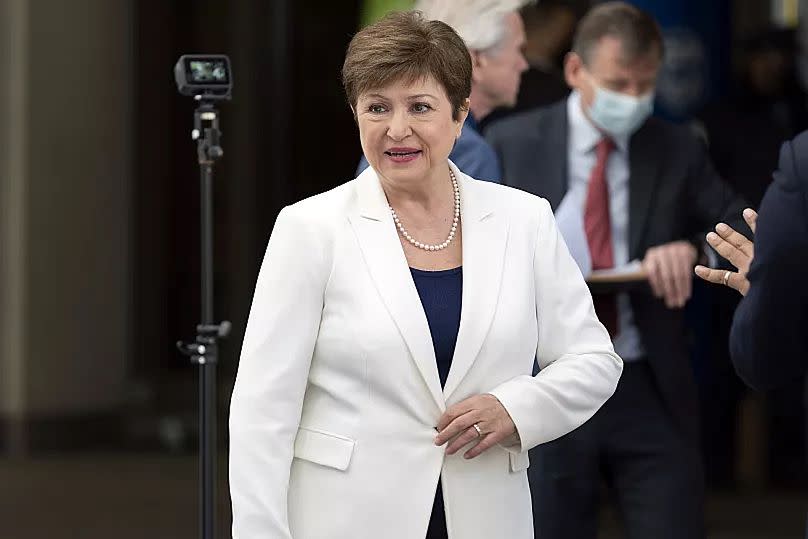 Die bulgarische Wirtschaftswissenschaftlerin Kristalina Georgieva leitet den Internationalen Währungsfonds, wo sie gerade für eine weitere fünfjährige Amtszeit berufen wurde.