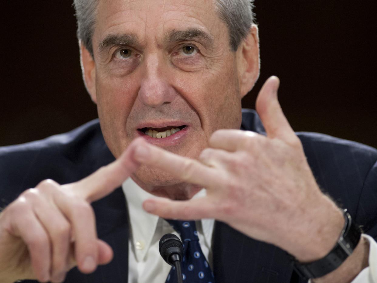 Robert Mueller is investigating alleged Russia interference in the presidential election and possible collusion with the Trump campaign: AFP