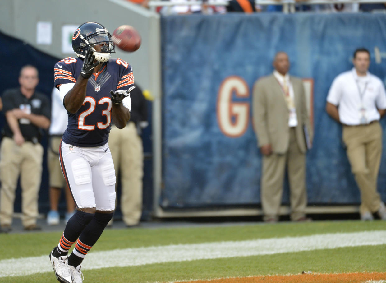 Devin Hester with the Bears.