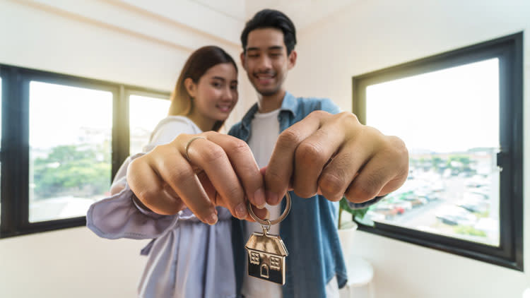 <em>Most properties owned by couples are shared 50-50 ownership.</em>