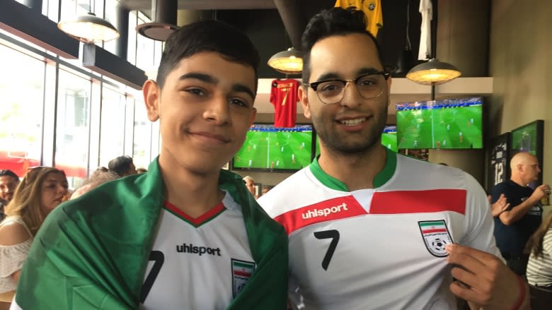 'It's just a game': Iran World Cup fans frustrated politics are mixing with soccer