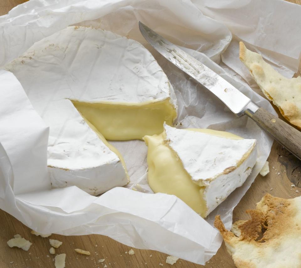 4) Brie Cheese