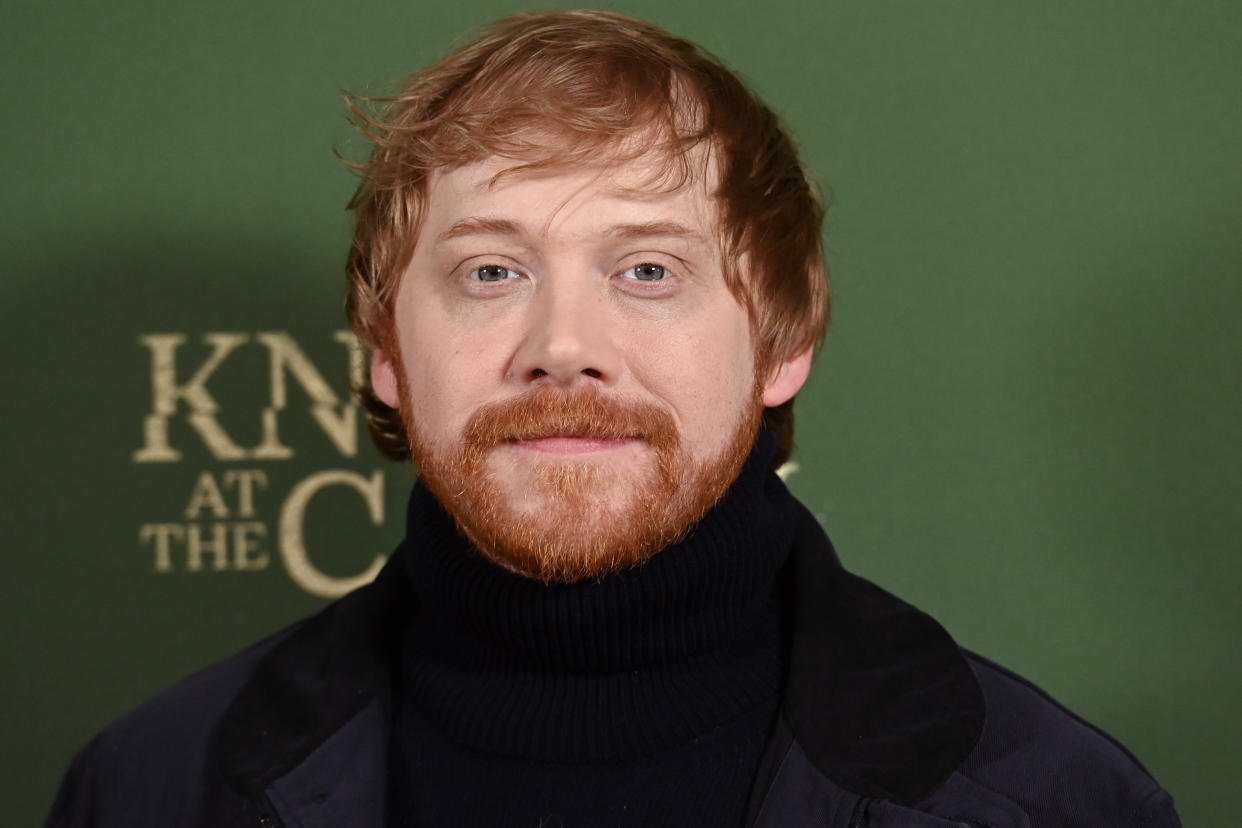 LONDON, ENGLAND - JANUARY 25: Rupert Grint attends the 