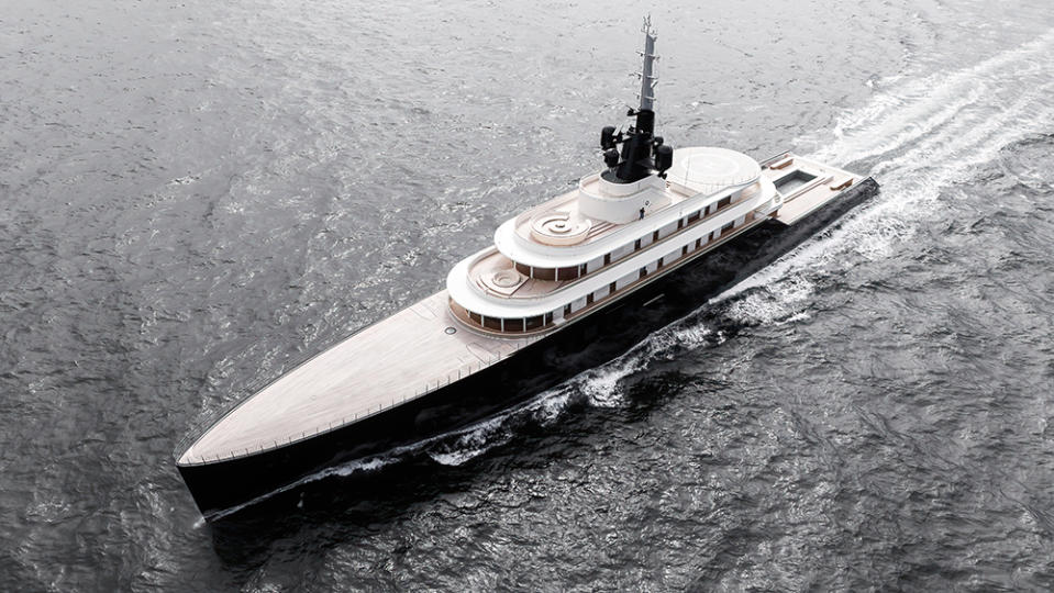 Abeking & Rasmussen Superyacht Livao