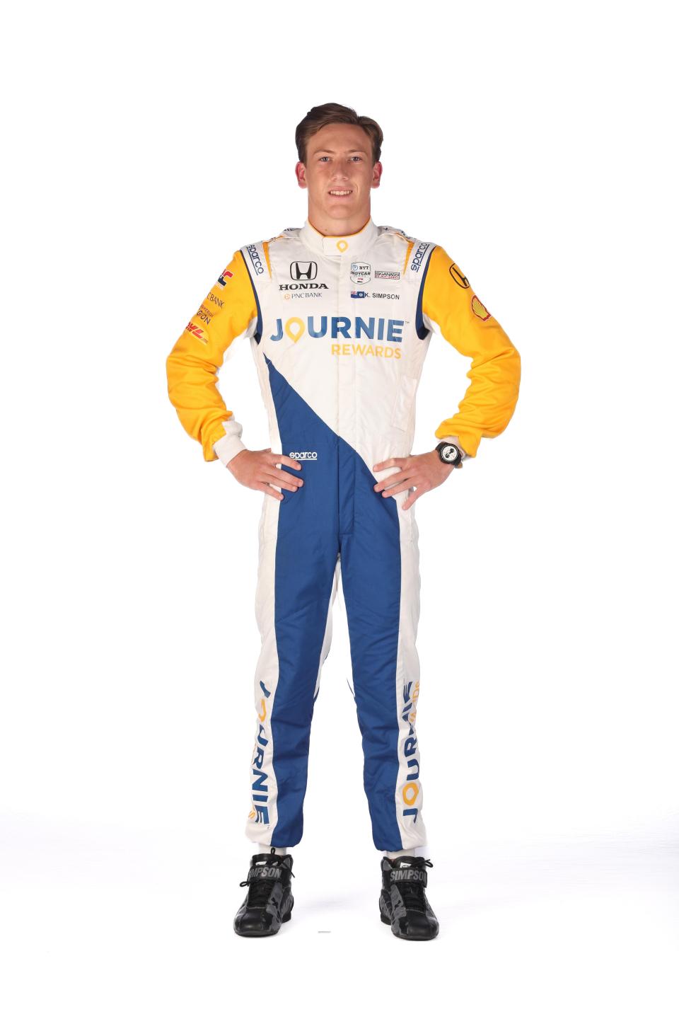 Kyffin Simpson, IndyCar Series driver for 2024