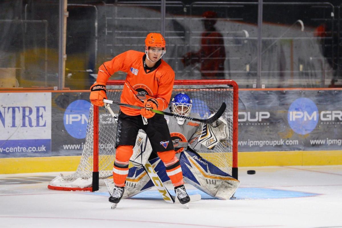 First impressions put Sheffield Steelers coach Aaron Fox in confident mood  for Elite Series