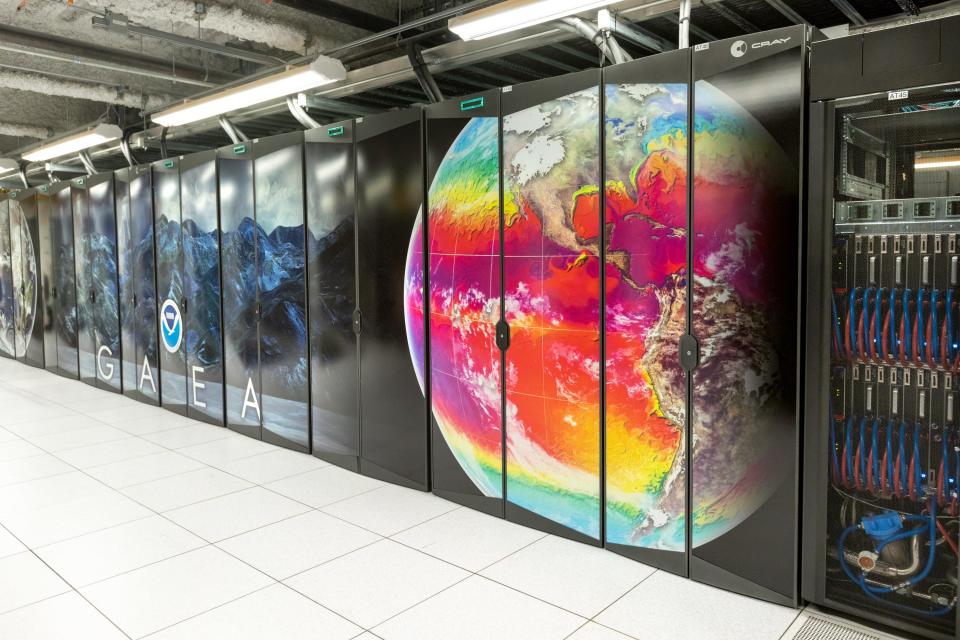 Oak Ridge National Laboratory, in partnership with the National Oceanic and Atmospheric Administration, is launching a new supercomputer dedicated to climate science research. The name is Gaea. The new system is the fifth supercomputer to be installed and run by the National Climate-Computing Research Center at ORNL.