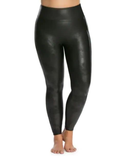 Spanx Faux Leather Leggings