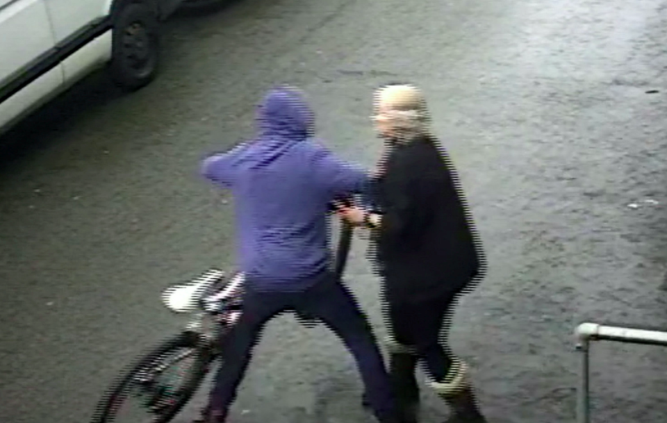 Mari Parker knew the bike had been stolen having read about its theft on Facebook (SWNS)