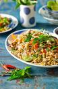 This <a rel="nofollow" href="https://au.lifestyle.yahoo.com/better-homes-gardens/recipes/r/20818520/vietnamese-chicken-salad/" data-ylk="slk:Vietnamese chicken salad;elm:context_link;itc:0;sec:content-canvas" class="link ">Vietnamese chicken salad</a> is the definition of effortlessly easy and tasty dining. Tuck into this guilt-free meal and wash away those post-party season blues.