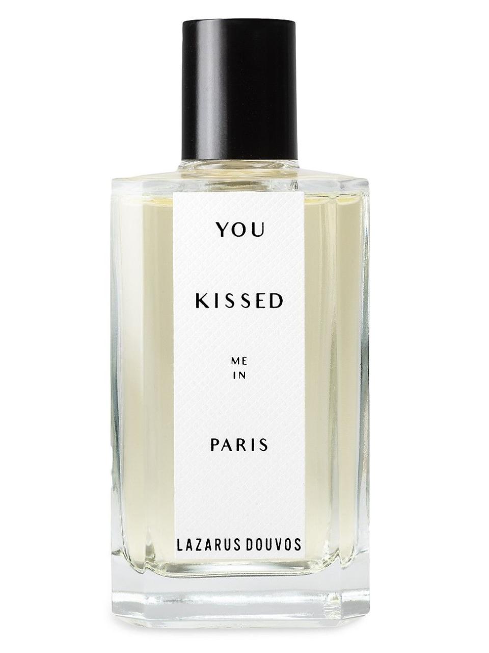 9) Women's You Kissed Me In Paris Eau de Parfum