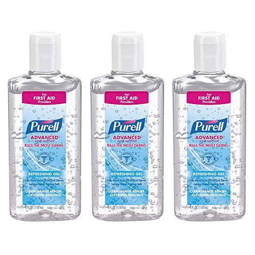 1) Purell Advanced Hand Sanitizer (3-Pack)