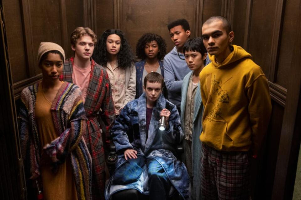 Iman Benson as Ilonka, Igby Rigney as Kevin, Annarah Cymone as Sandra, Ruth Codd as Anya, Adia as Cheri Ian, Chris Sumpter as Spencer, Aya Furukawa as Natsuki and Sauriyan Sapkota as Amesh.