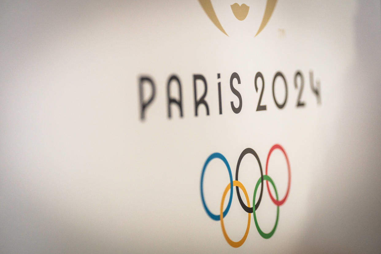 Les affiches olympiques de Paris-2024 ont été dévoilées au musée d’Orsay, à Paris, le 4 mars 2024. (photo d’illustration)