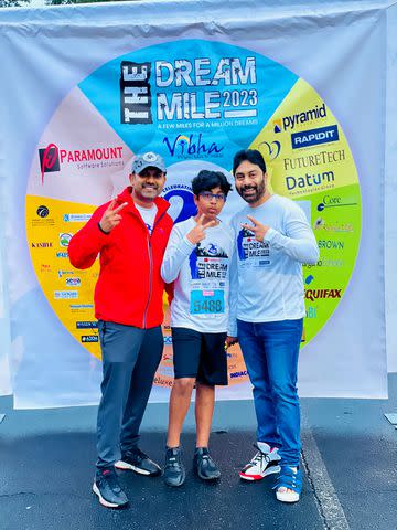 <p>Paramount Software Solutions</p> The Paramount Software Solutions team supports The Dream Mile in Cummings, Ga.