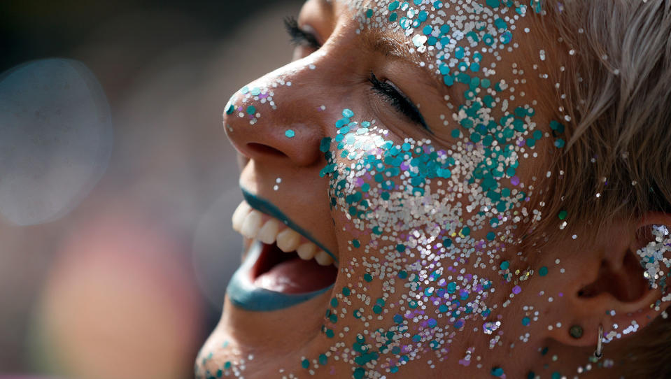 Annual gay Pride in London Parade the biggest ever