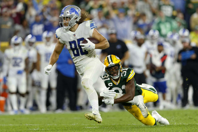 Detroit Lions trade tight end T.J. Hockenson