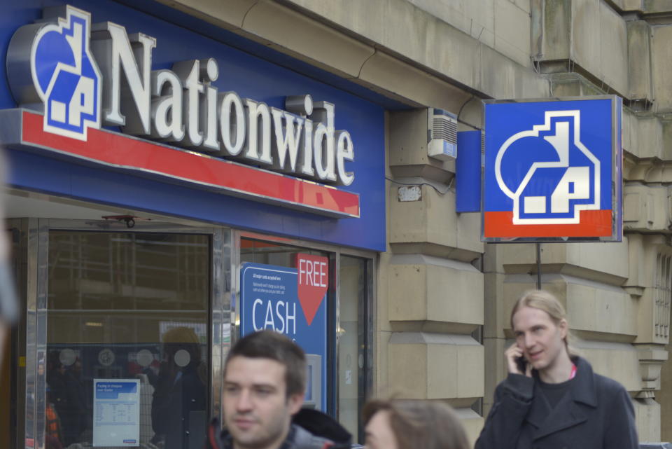 Nationwide pays up to 5% on its current account. Getty Images