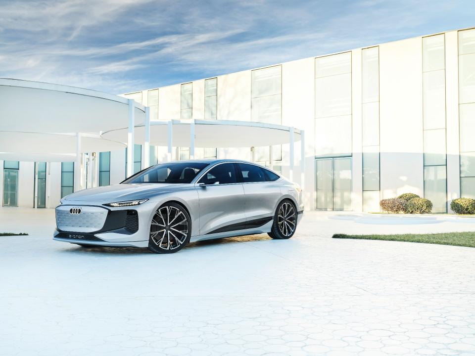 Audi A6 e-tron concept