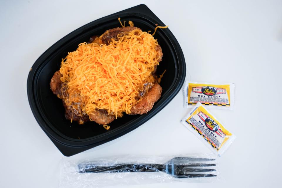 The Breakfast Way replaces the noodles with hash browns.