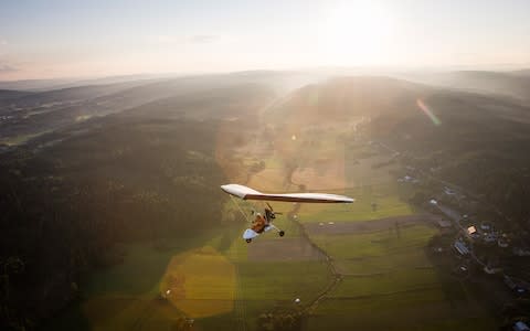 a micro light - Credit: Folio Images