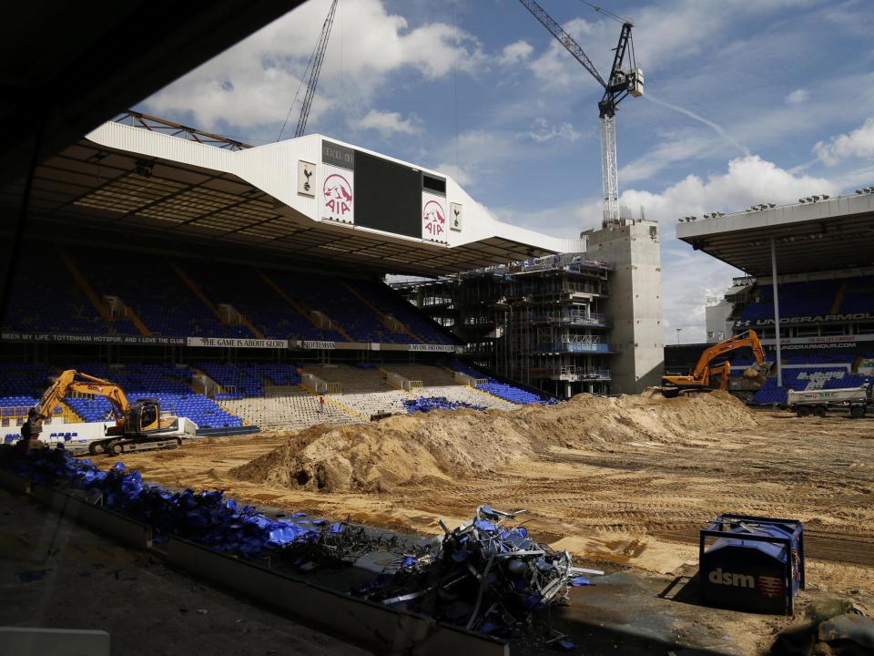 It is hoped the new stadium will be ready in time for the 2018/19 season: Getty