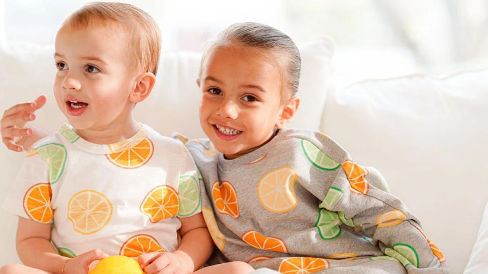 Monica + Andy children apparel is stylish, eco-friendly and on sale.