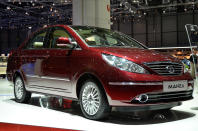 <b>Tata Manza</b><p><br> Although it’s clearly interested in winning some sales in Europe, Tata has bigger consumer fish to fry in rapidly-expanding Asian markets. That might go some way to explaining why the Manza has a passing resemblance to cars like the old Suzuki Liana that European buyers were laughing at 10 years ago.</p>