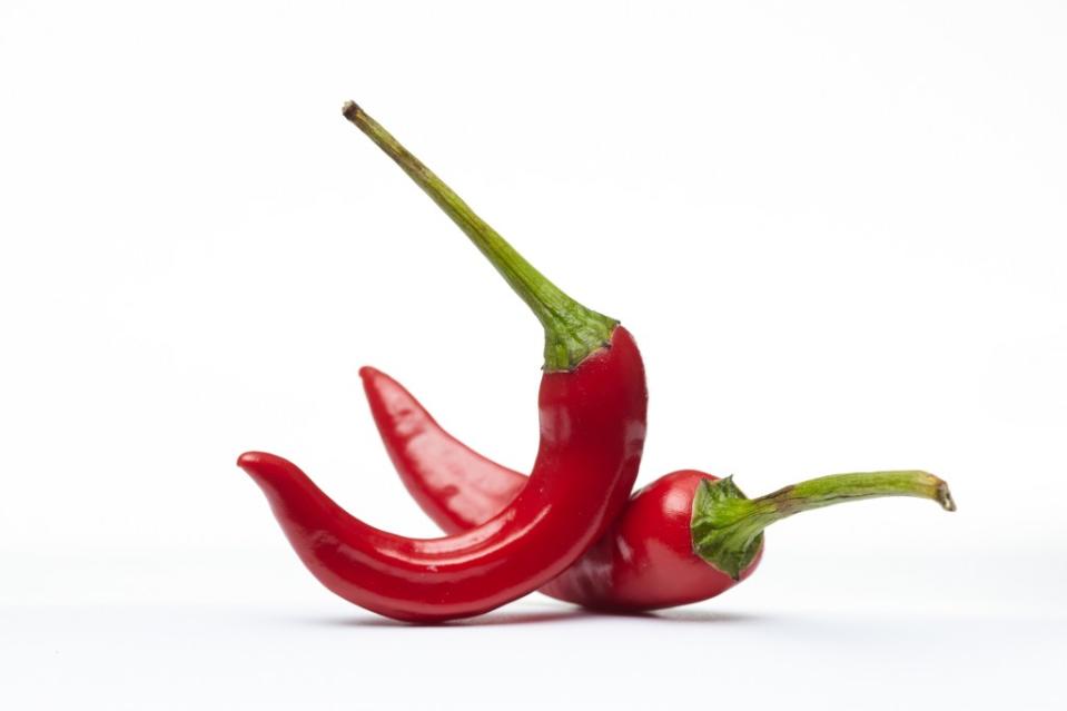 Chili is packed with capsaicin and antioxidants, both of which may enhance bodily sensations and blood flow helping to increase sexual desire and pleasure. Getty Images/iStockphoto