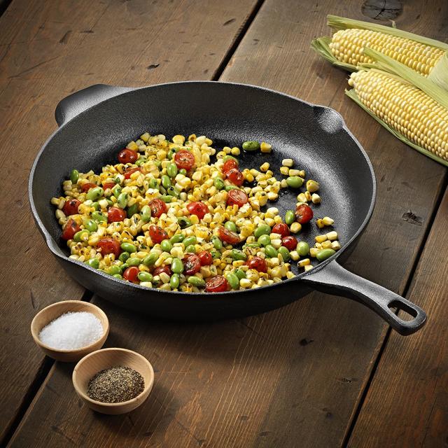 The Pioneer Woman Timeless Beauty Pre-Seasoned Plus 12 Cast Iron