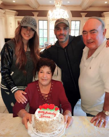 Teresa Giudice/Instagram Teresa Giudice and Joe Gorga with their parents Giacinto and Antonia Gorga