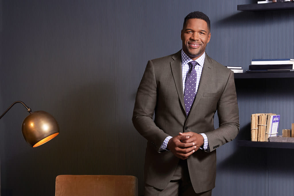 Michael Strahan Adds New Footwear To His Line At Jcpenney 