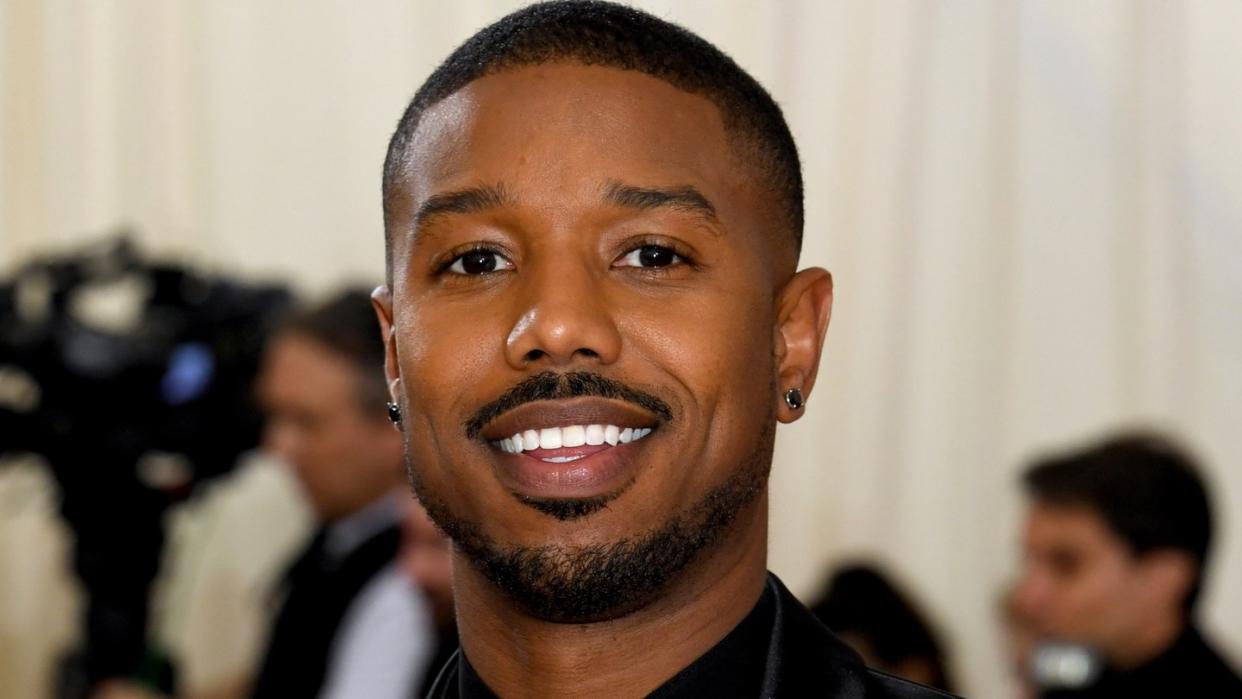 Michael B. Jordan 2019 bei einer Benefizveranstaltung des Metropolitan Museum of Art Costume Institute.