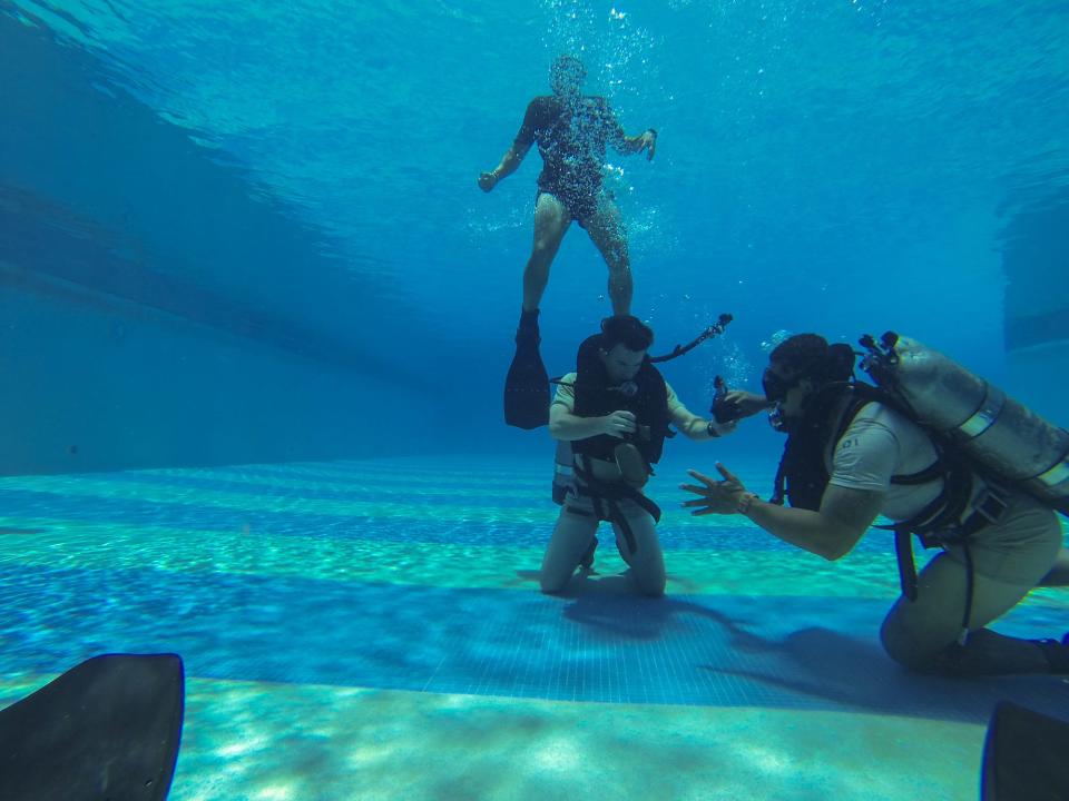 Special Forces Combat Diver Qualification Course