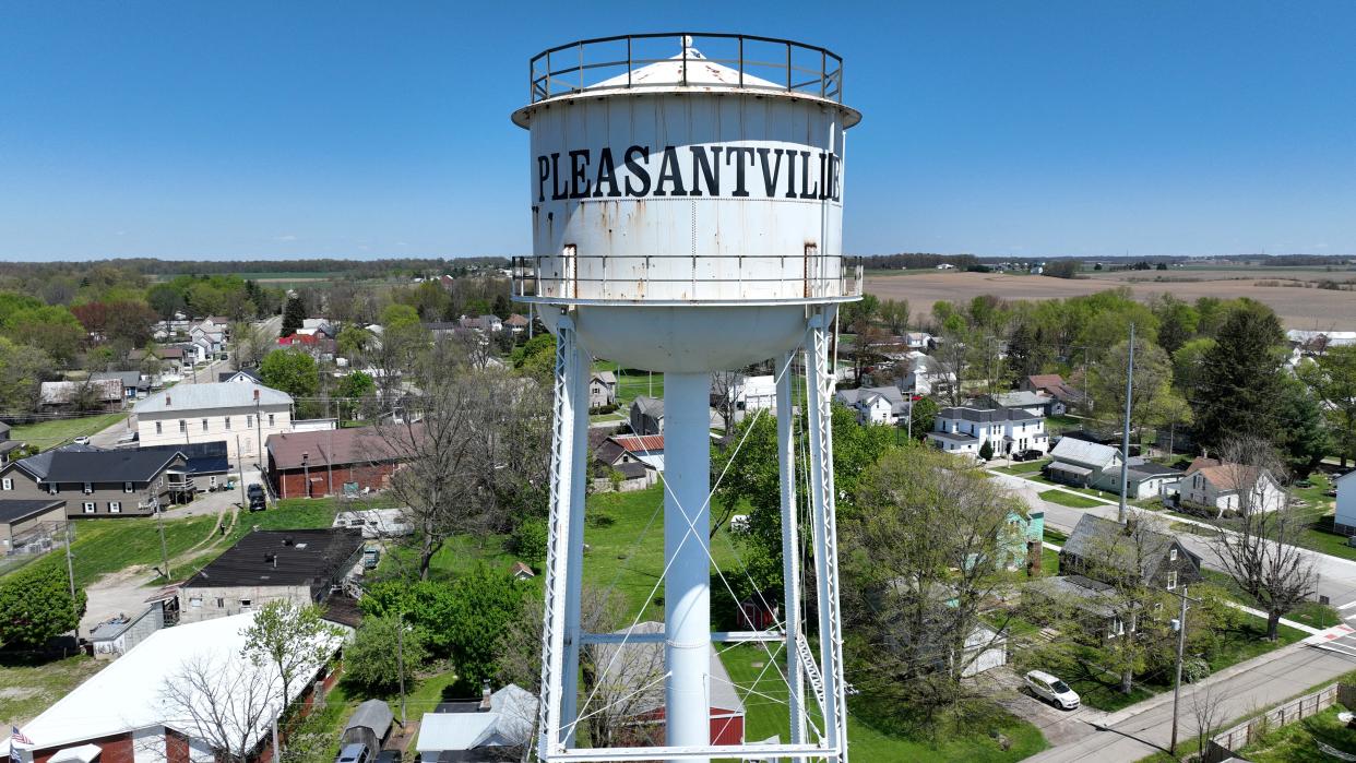 April 22, 2024; Pleasantville, Ohio, USA; Pleasantville is a village in Fairfield County, Ohio. According to the 2020 census, the population is 934.