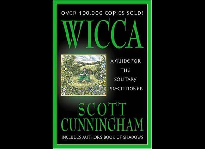 By Scott Cunningham    Wicca    "Cunningham's classic introduction to Wicca is about how to live life magically, spiritually, and wholly attuned with nature. It is a book of sense and common sense, not only about magick, but about religion and one of the most critical issues of today: how to achieve the much needed and wholesome relationship with our Earth. Cunningham presents Wicca as it is today: a gentle, Earth-oriented religion dedicated to the Goddess and God. Wicca also includes Scott Cunningham's own Book of Shadows and updated appendices of periodicals and occult suppliers."