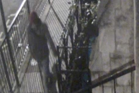 Police hunt man who slashed woman's bottom in 'random attack'