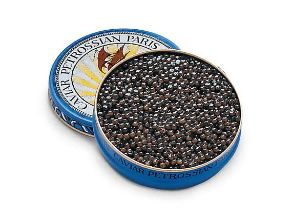 Petrossian Royal Ossetra Caviar