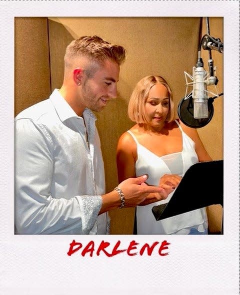 Crooner Chris Ruggiero and pop legend Darlene Love have collaborated on the song "Grown-Up Christmas List," featured on the album "Christmas with Chris Ruggiero."