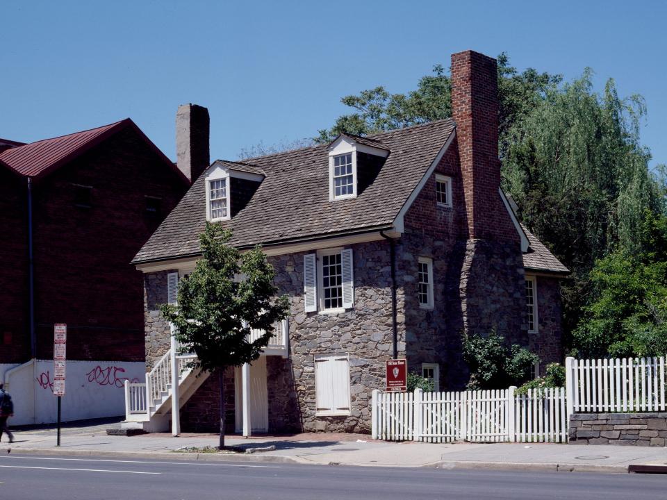 the old stone house washington dc