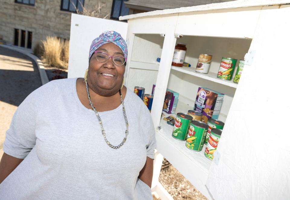 Maiharriese Wooden is the founder and president of Stark Blessing Box Initiative in Canton. She is also the community engagement director at First Christian Church in Canton.